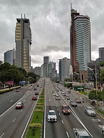 Jalan Alor in Kuala Lumpur