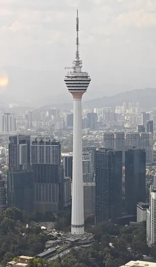 Kuala Lumpur Tower in Kuala Lumpur