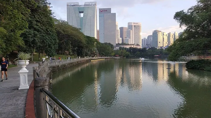 Perdana Botanical Gardens in Kuala Lumpur
