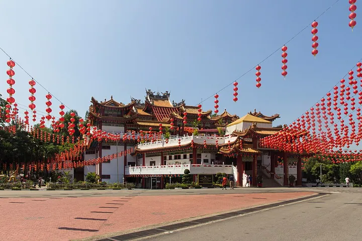 Thean Hou Temple in Kuala Lumpur