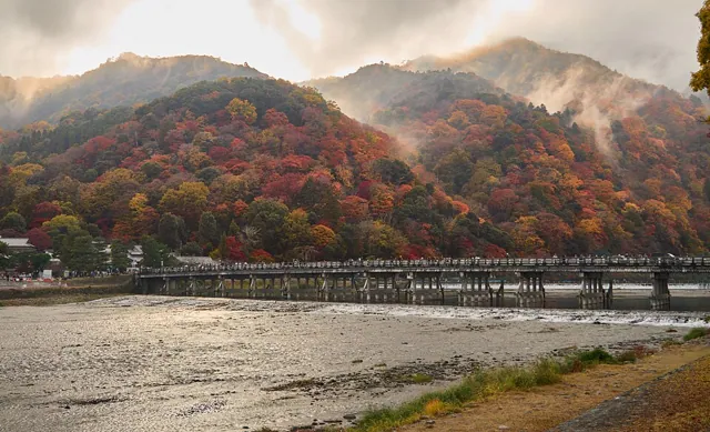 Arashiyama in Kyoto