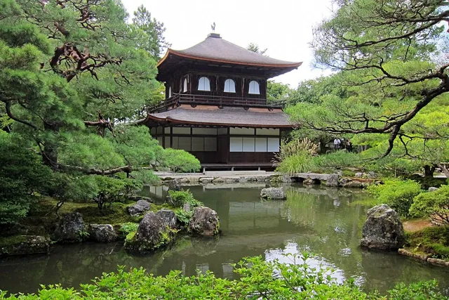 Ginkaku-ji in Kyoto