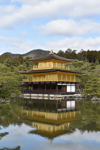 Kinkaku-ji in Kyoto