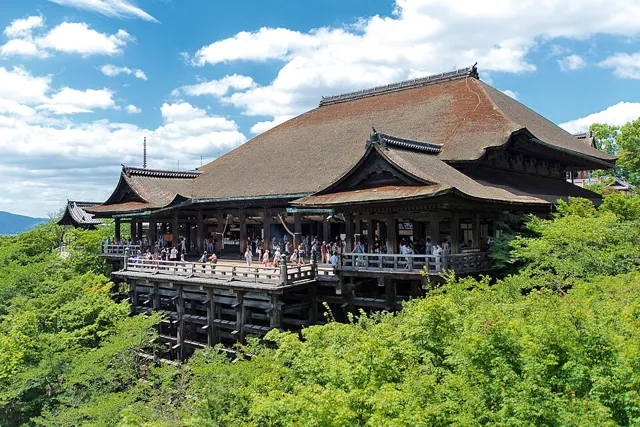Kiyomizu-dera in Kyoto