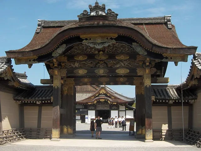 Nijō Castle in Kyoto
