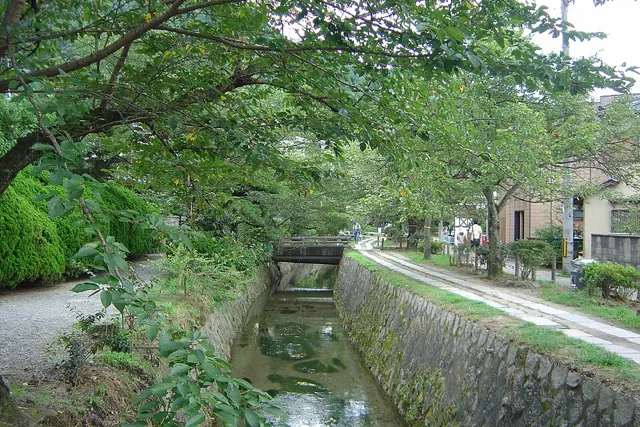 Philosopher's Walk in Kyoto
