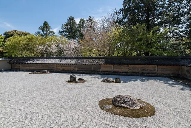 Ryōan-ji in Kyoto
