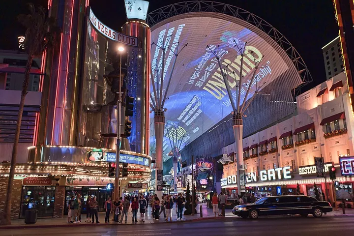 Fremont Street Experience in Las Vegas