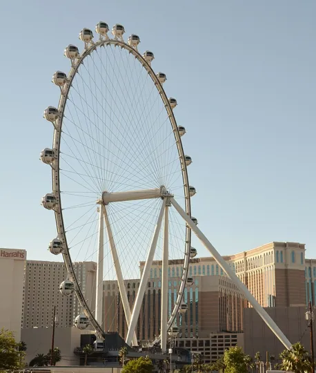 High Roller (Ferris wheel) in Las Vegas