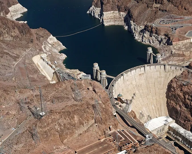 Hoover Dam in Las Vegas