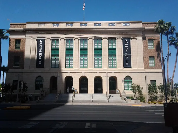Mob Museum in Las Vegas