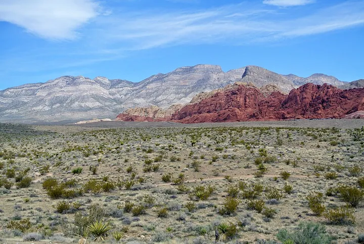 Red Rock Canyon National Conservation Area in Las Vegas