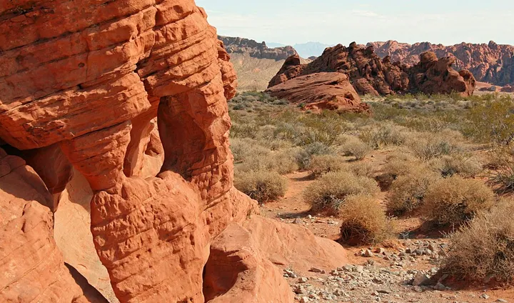 Valley of Fire State Park in Las Vegas