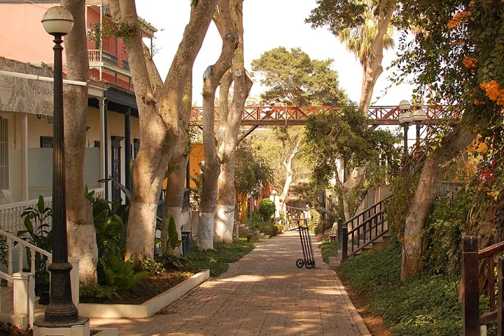 Barranco District in Lima