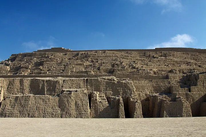 Huaca Pucllana in Lima