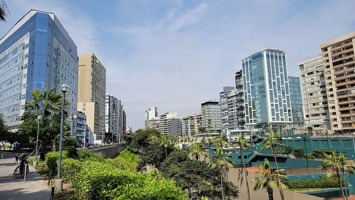 Miraflores District, Lima in Lima