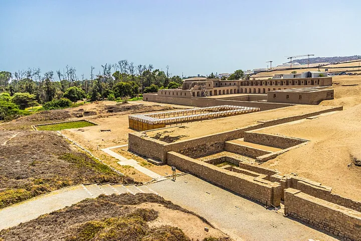 Pachacamac in Lima