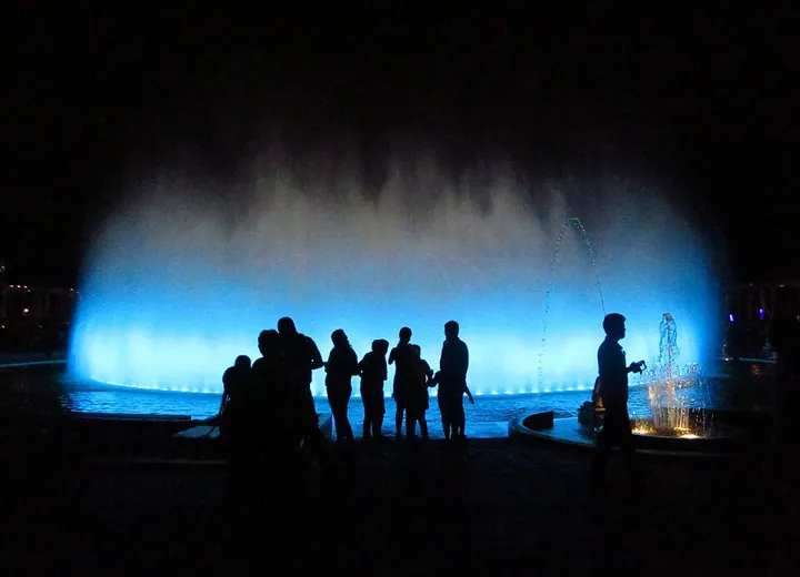 Parque de la Reserva in Lima