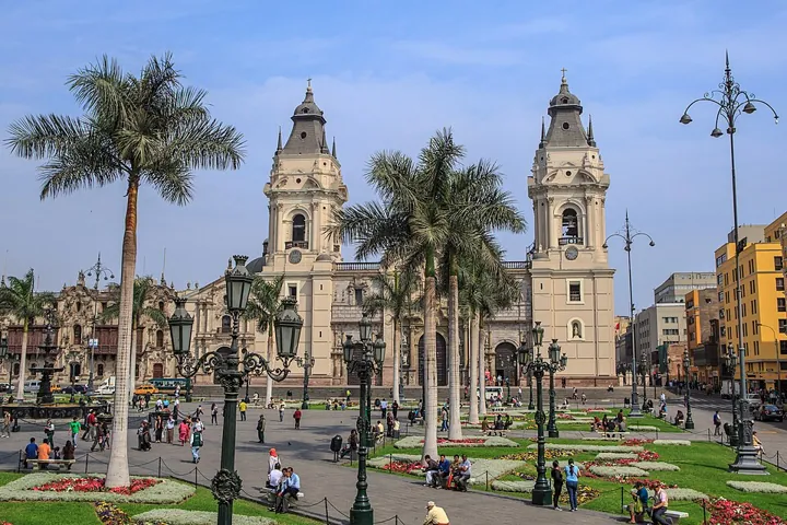 Plaza Mayor, Lima in Lima