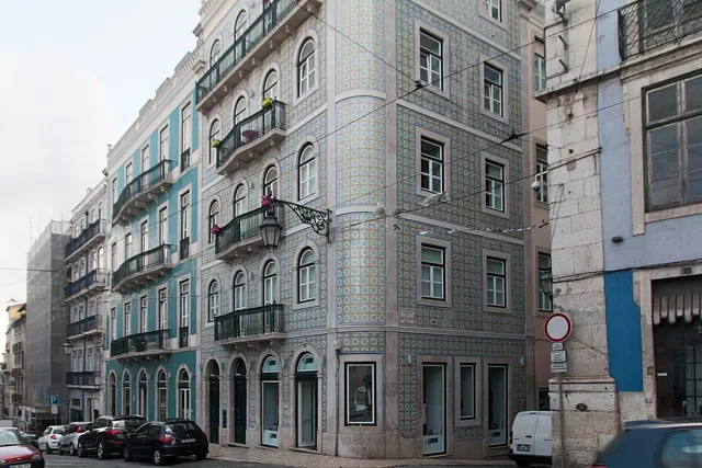 Bairro Alto in Lisbon