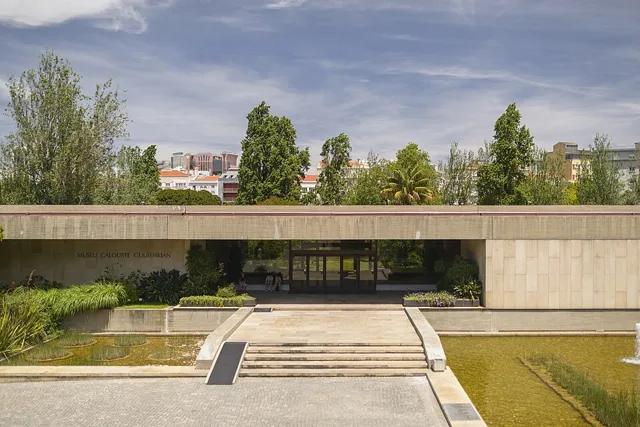 Calouste Gulbenkian Museum in Lisbon