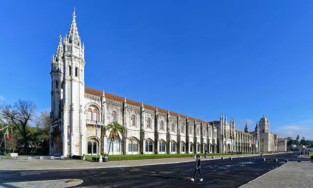 Jerónimos Monastery in Lisbon