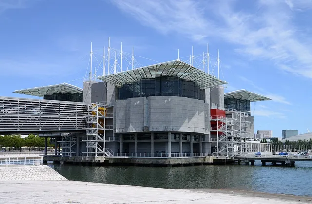 Lisbon Oceanarium in Lisbon