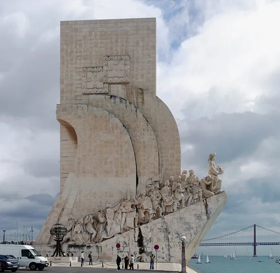 Padrão dos Descobrimentos in Lisbon