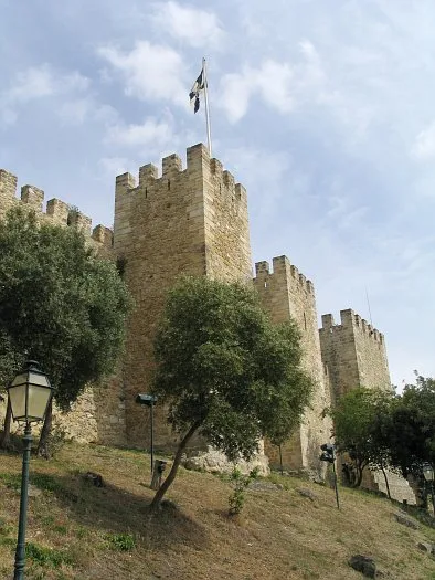 São Jorge Castle in Lisbon