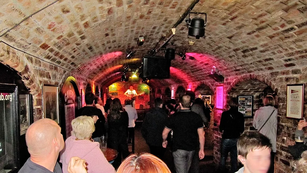 Cavern Club in Liverpool