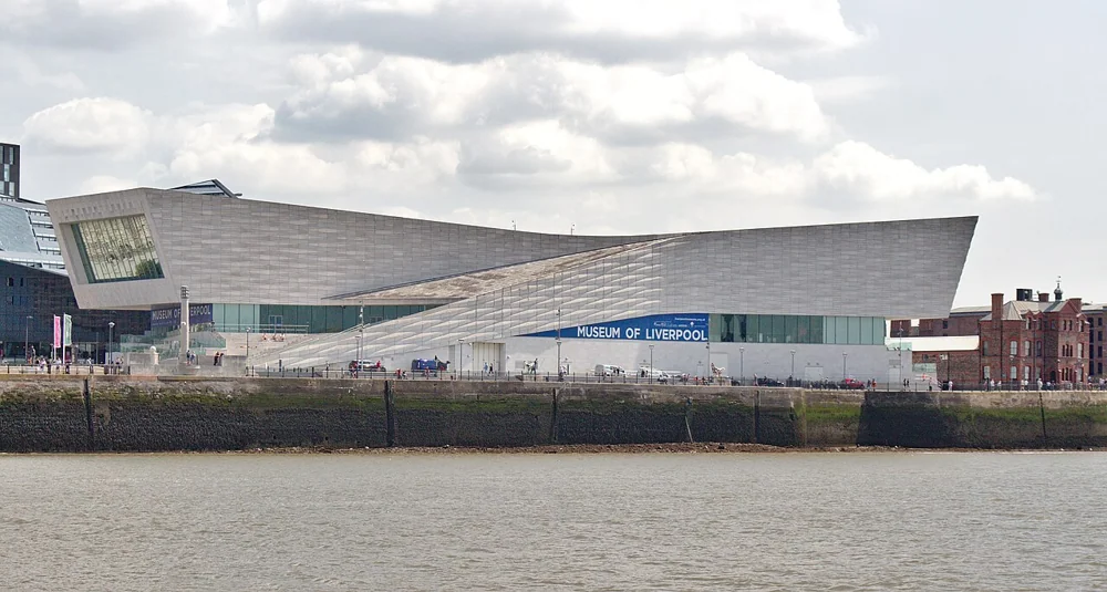 Museum of Liverpool in Liverpool