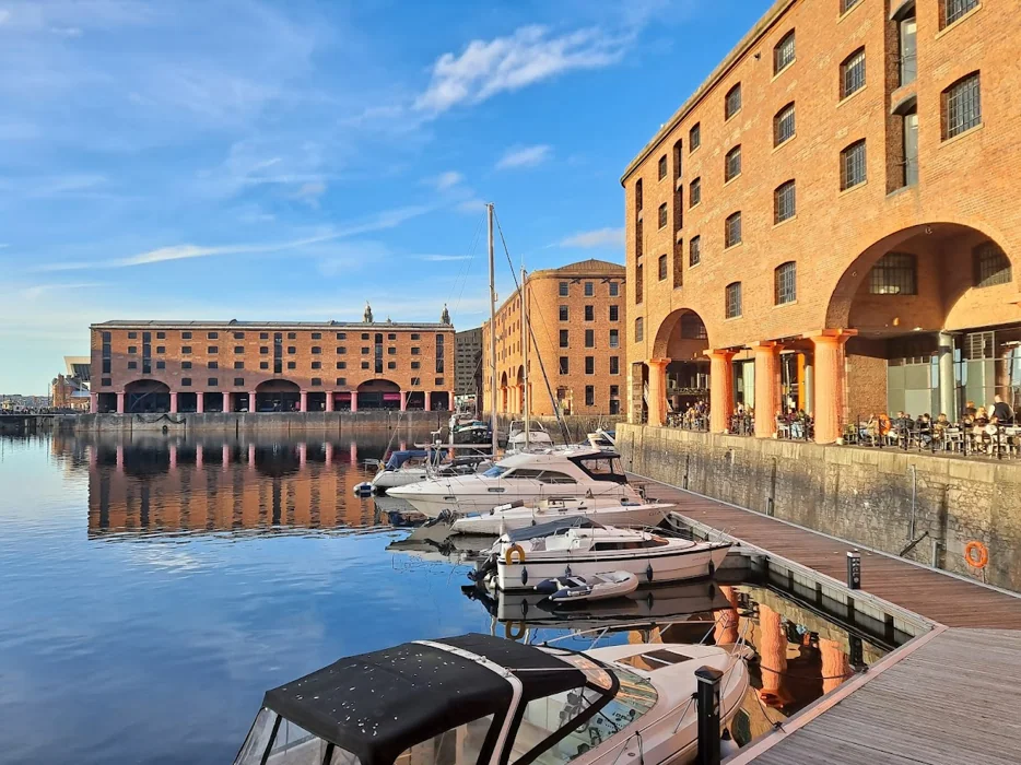 Royal Albert Dock in Liverpool