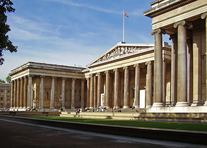 British Museum in London