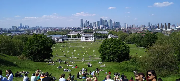 Greenwich Park in London
