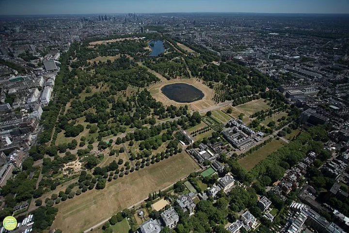 Hyde Park, London in London