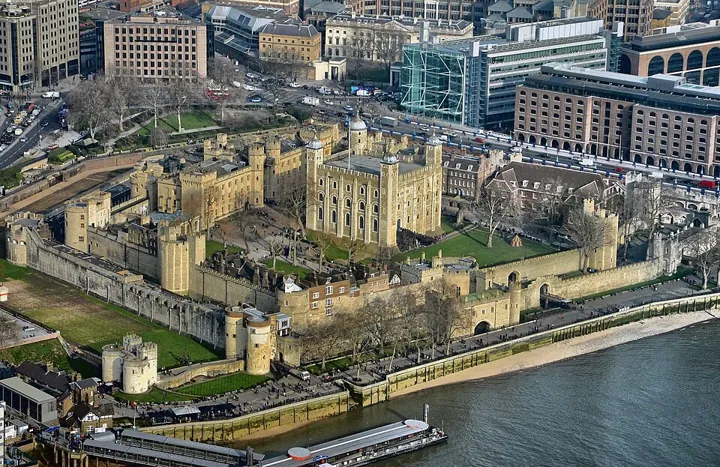 Tower of London in London