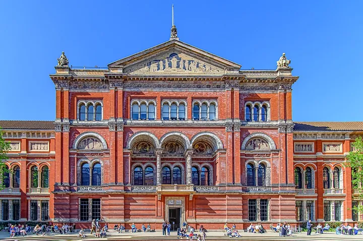 Victoria and Albert Museum in London