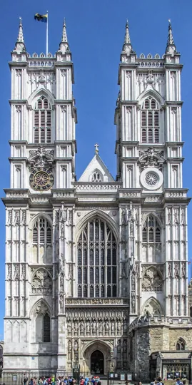 Westminster Abbey in London