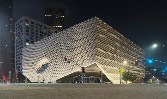 The Broad in Los Angeles