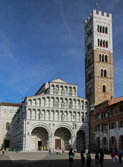 Lucca Cathedral in Lucca
