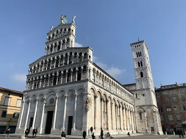 San Michele in Foro in Lucca