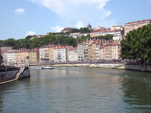 La Croix-Rousse in Lyon