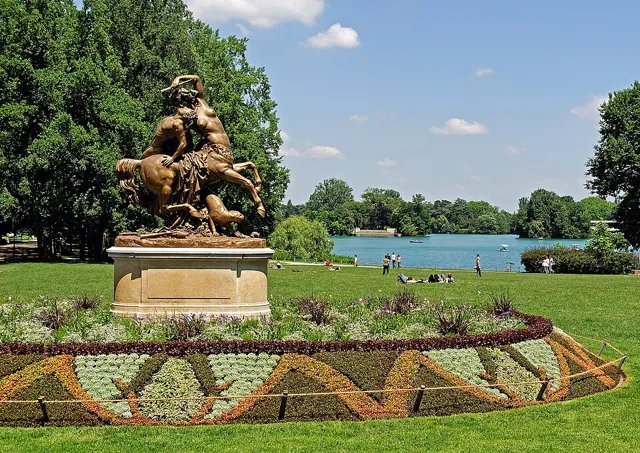Parc de la Tête d'or in Lyon