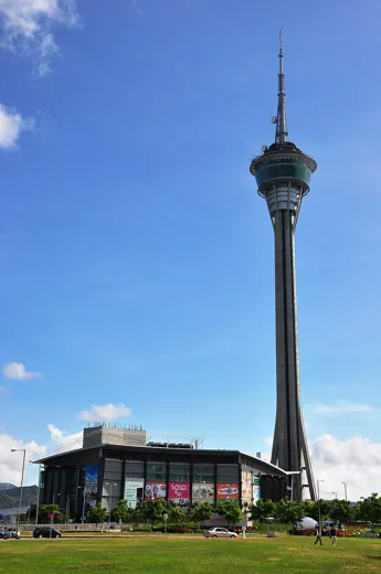 Macau Tower in Macau