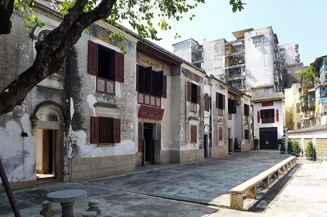 Mandarin's House in Macau
