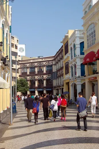 Senado Square in Macau