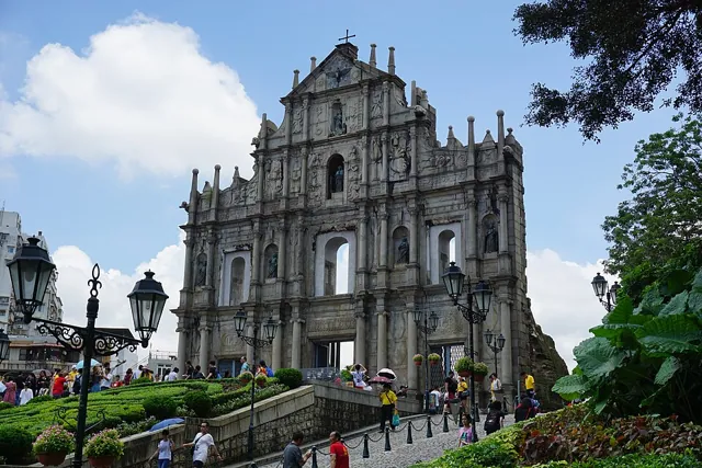 Ruins of Saint Paul's in Macau