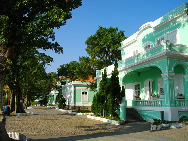 Taipa Houses–Museum in Macau