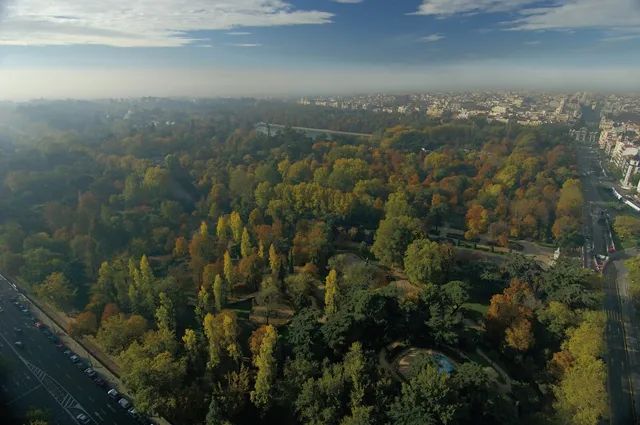 Buen Retiro Park in Madrid