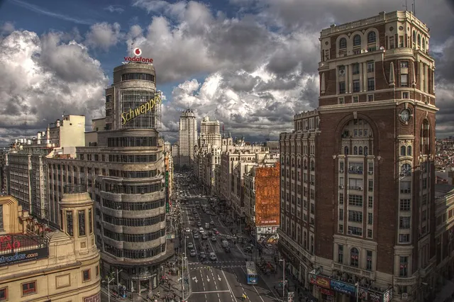 Gran Vía, Madrid in Madrid